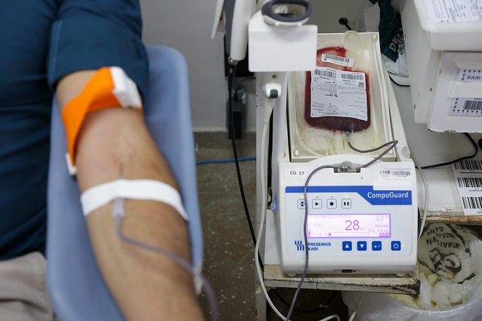 Hemocentro de Brasília lança Semana Nacional do Doador de Sangue nesta segunda (24)